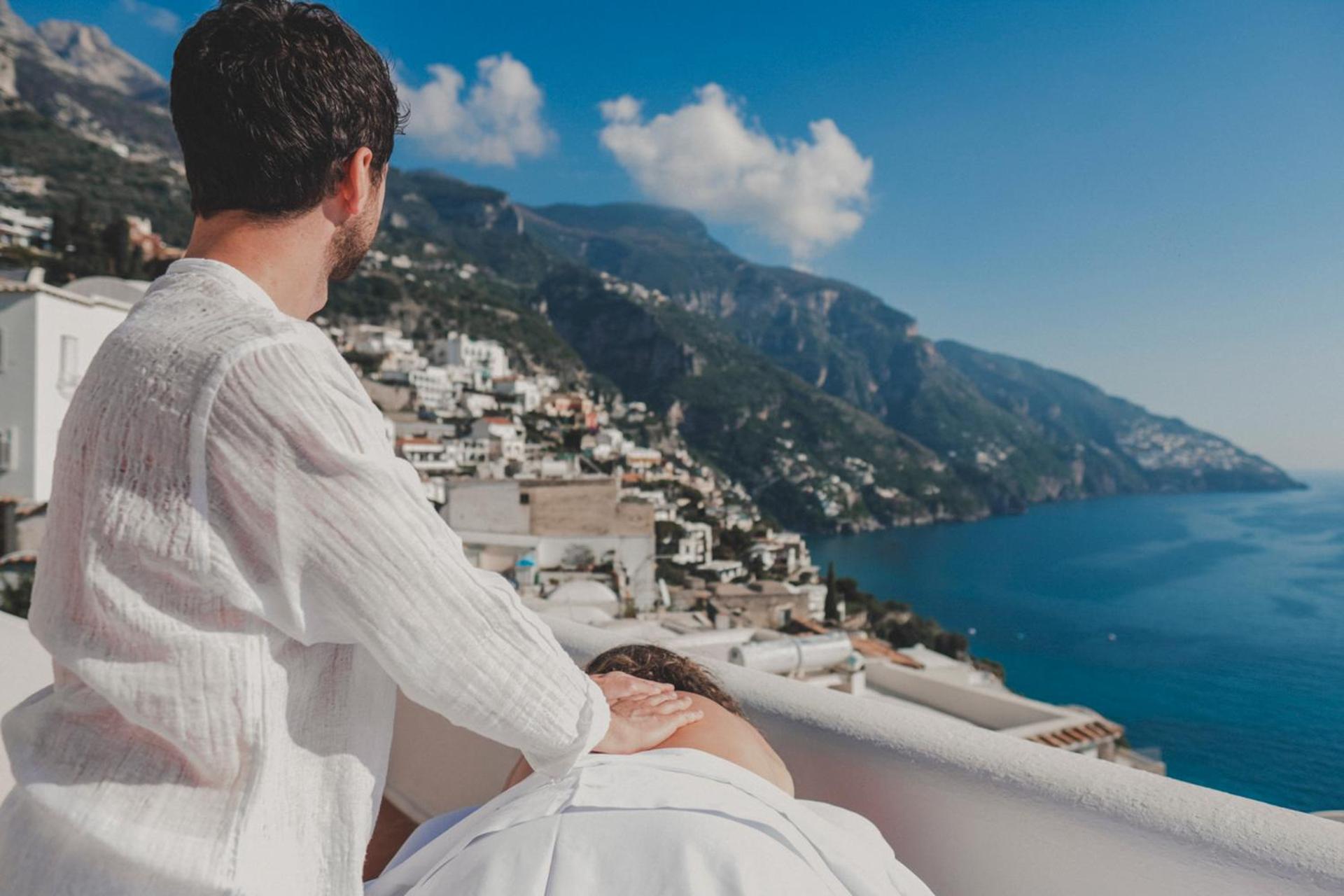 La Casa Di Peppe Bed & Breakfast Positano Exterior photo