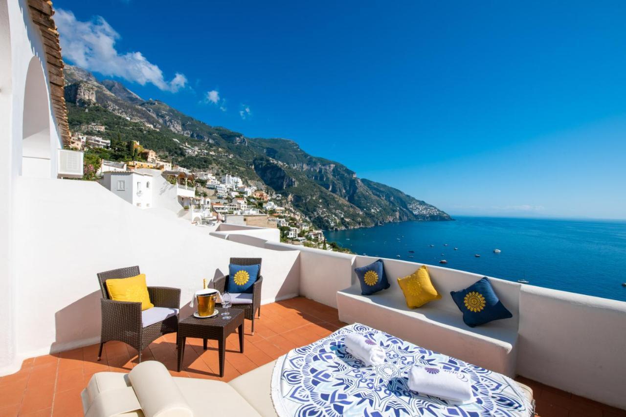 La Casa Di Peppe Bed & Breakfast Positano Exterior photo