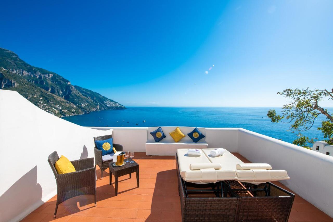 La Casa Di Peppe Bed & Breakfast Positano Exterior photo