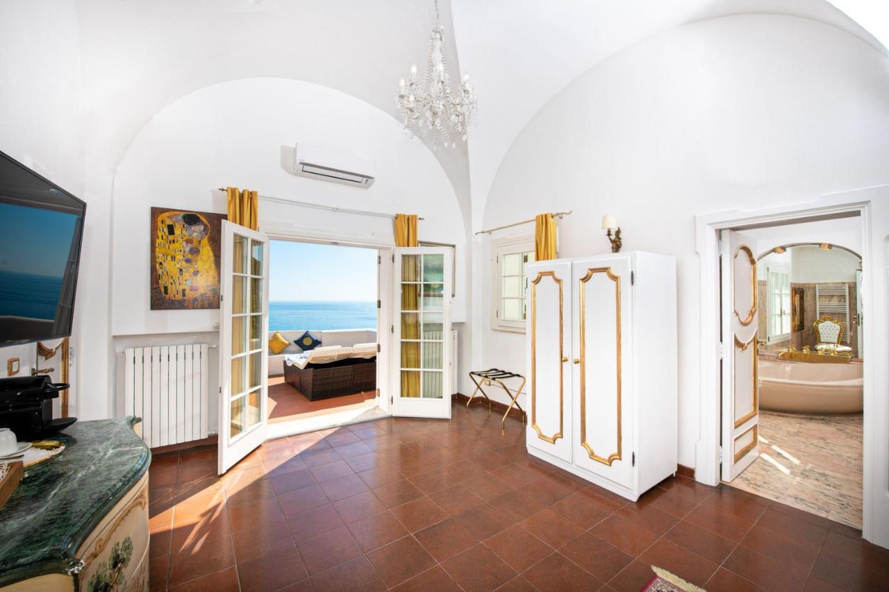 La Casa Di Peppe Bed & Breakfast Positano Exterior photo