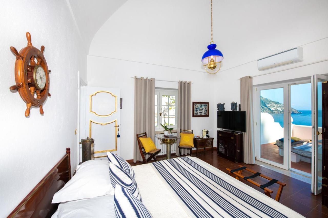 La Casa Di Peppe Bed & Breakfast Positano Exterior photo